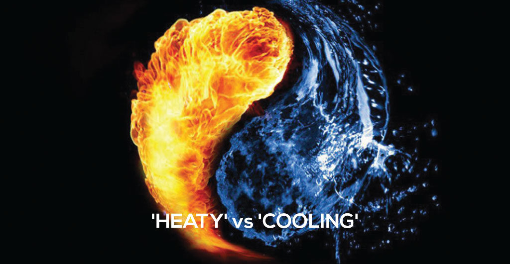 Heaty vs Cooling in TCM: Symptoms, Foods & How to Balance