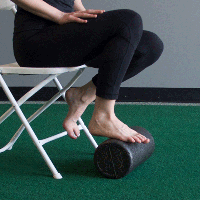 DIY TCM Tips for Heel Pain Relief Foot Roller Massage