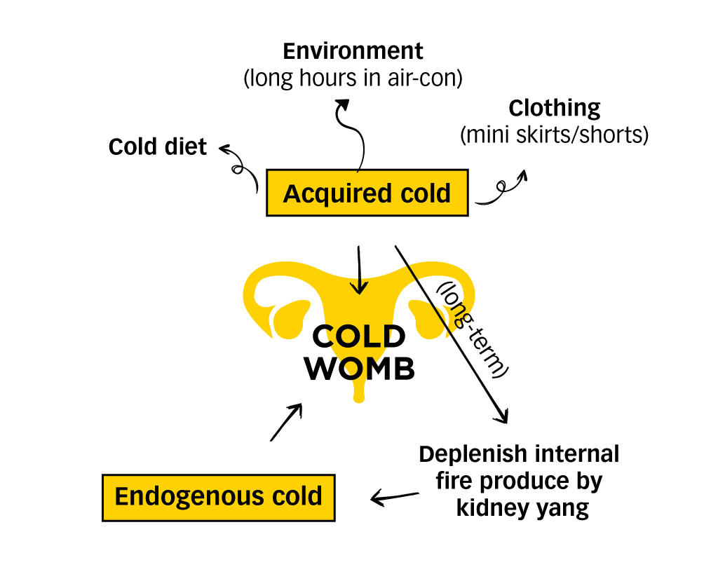 Cold Womb in TCM
