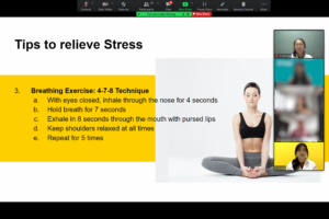 Managing Stress, Anxiety & Fatigue