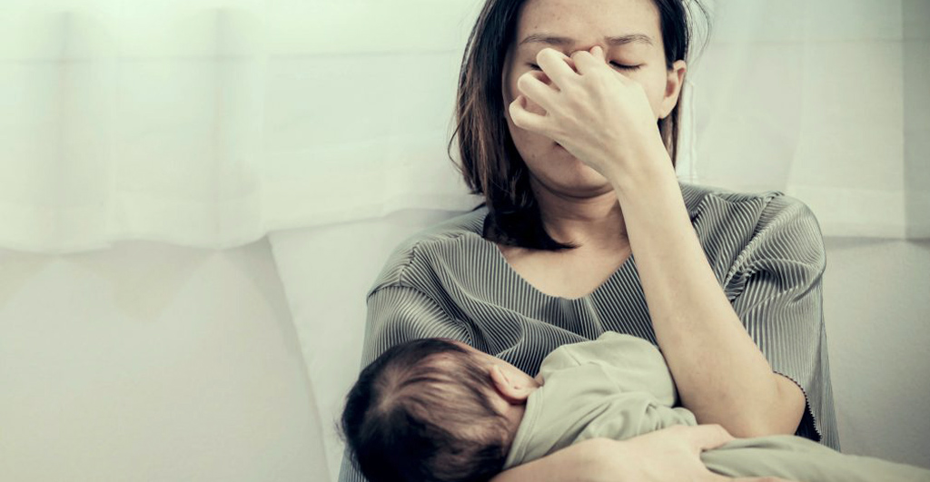 Postpartum depression