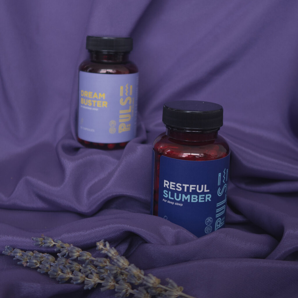 PULSE TCM sleep supplements