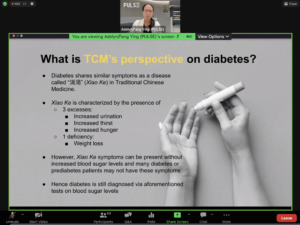Prevention of Diabetes: Insights from a TCM Physician and Clinical Dietitian