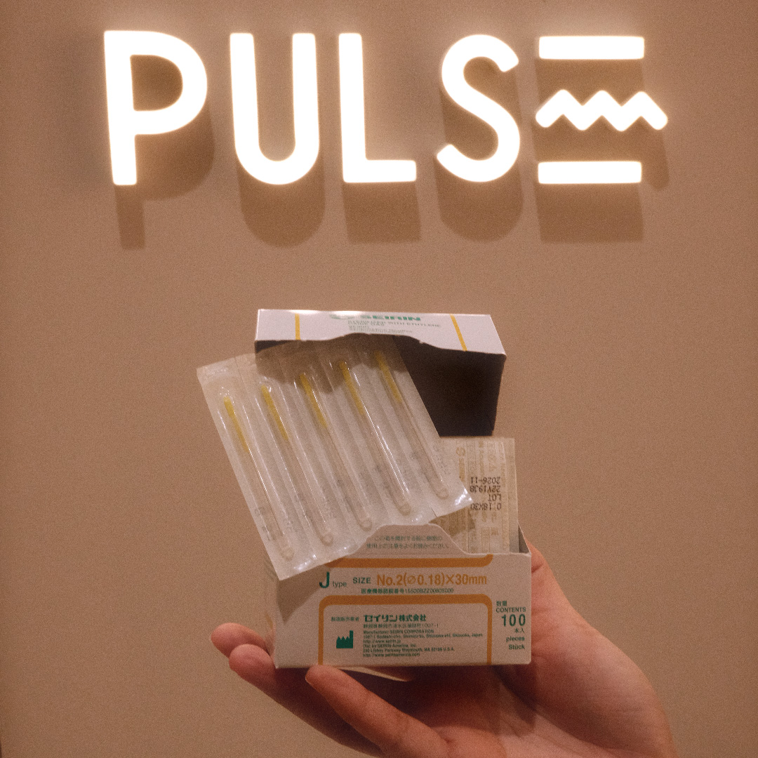 PULSE Seirin Needle Acupuncture
