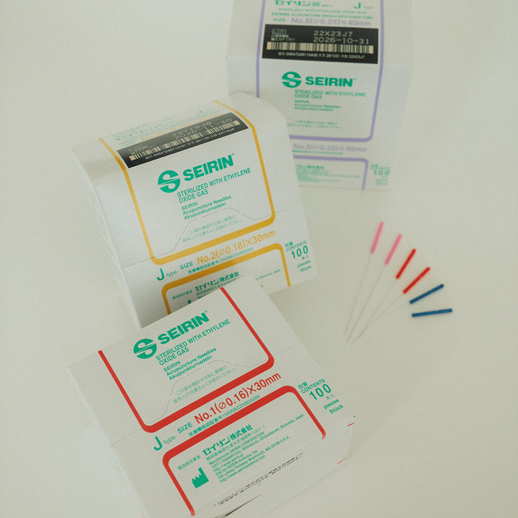 PULSE Seirin Needle Acupuncture