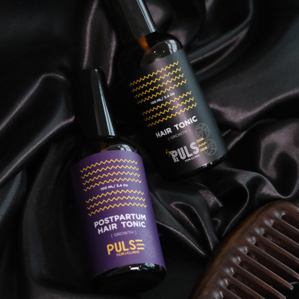 Pulse TCM hair tonics