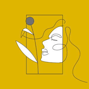 Graphic of PULSE TCM service addressing facial & skin conditions
