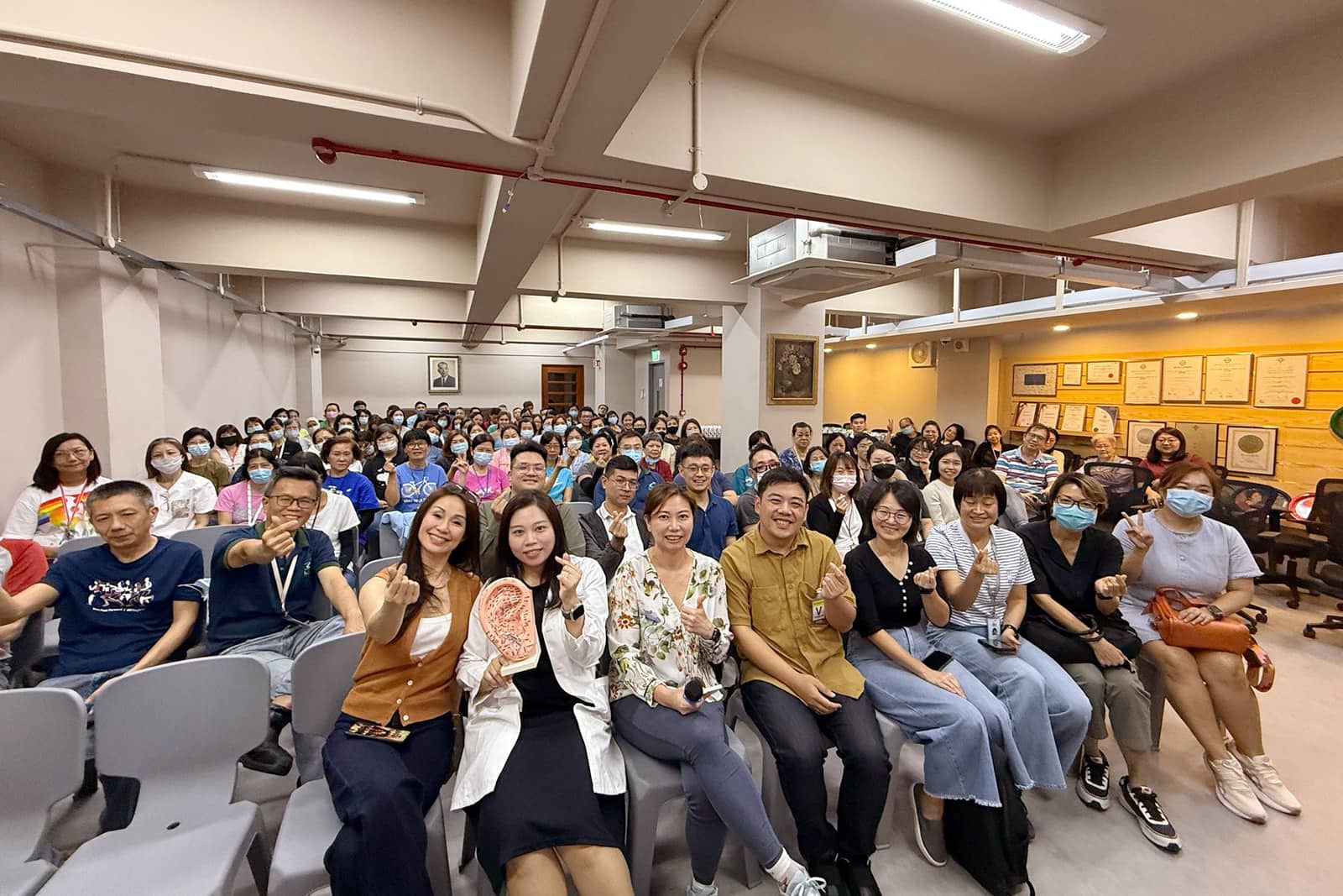 PULSE TCM + PULSE Signature Health Talk Group photo