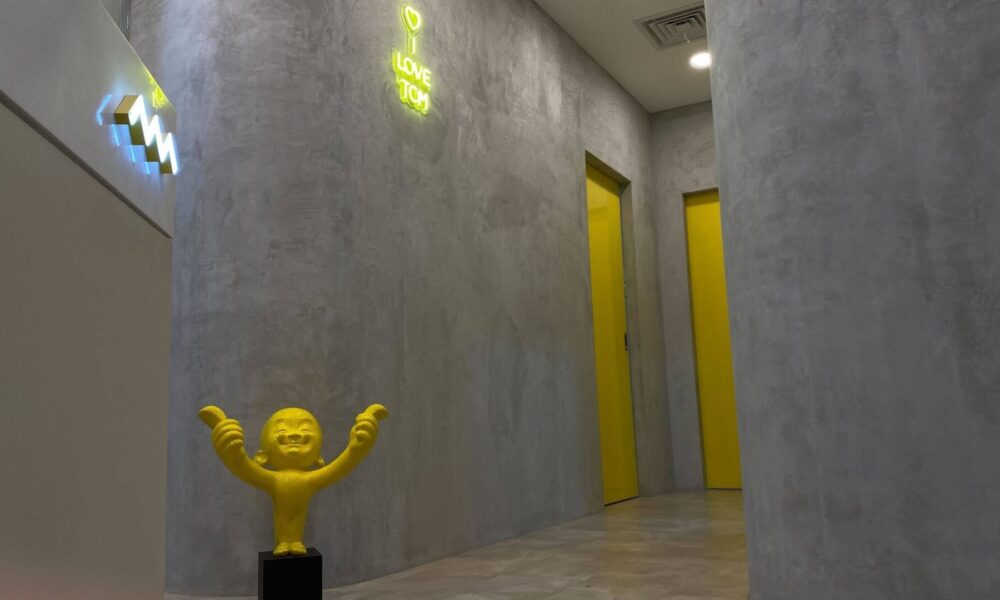 Entrance of Pulse TCM Raffles Place